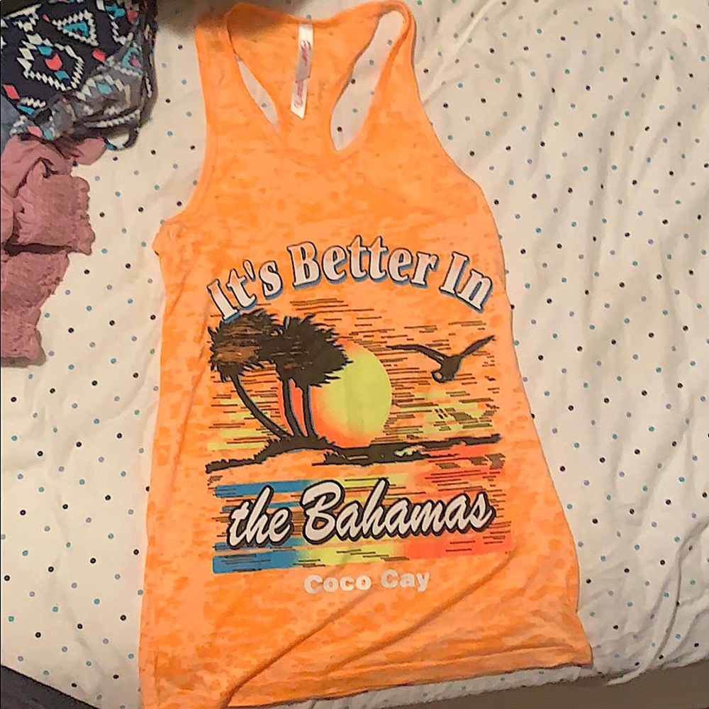 XS Women’s rank top. In good shape.